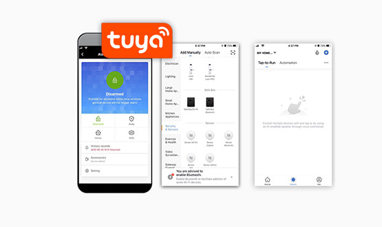Tuya/Smart Life App