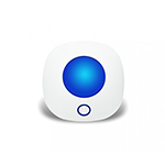Wireless indoor burglar alarm security siren