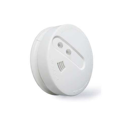 Wireless Photoelectric Smoke Detector Fire Security Sensor