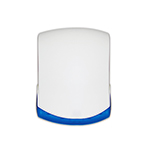 Hardwired outdoor strobe siren burglar/fire alarm bell