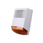 Vandalproof outdoor 30w strobe siren for burglar/fire alarm system