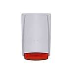 Tamper protection hardwired outdoor security siren