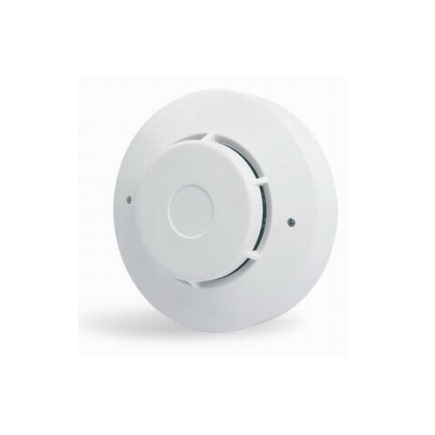 Fire alarm photoelectric smoke detector for home and commercial buildings