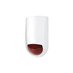 Outdoor burglar alarm security strobe light siren