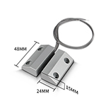 Magnetic Contact Switch for Metal Doors/Windows