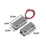 Magnetic Contact Switch for Metal Doors/Windows