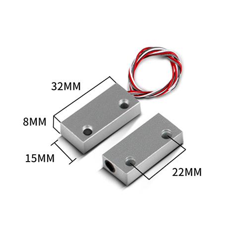 Magnetic Contact Switch for Metal Doors/Windows