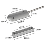 Magnetic Contact Switch for Metal Doors/Windows