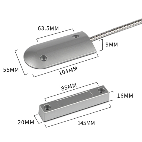 Magnetic Contact Switch for Metal Doors/Windows
