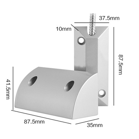 Magnetic contact switch for roller shutter/garage doors