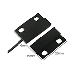 Surface mount magnetic contact switch for wooden doors/windows
