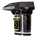 Solar powered outdoor wireless photoelectric beam Solar powered outdoor wireless photoelectric beam