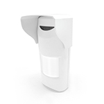Hardwired Dual-tech PIR Motion Detector