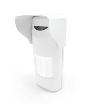 Hardwired Dual-tech PIR Motion Detector