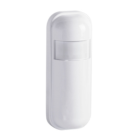 Wireless PIR motion sensor for interior intrusion alarm monitoring