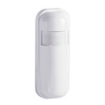 Wireless PIR motion sensor for interior intrusion alarm monitoring