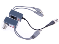 UTP CAT5 1CH Twisted Pair Video Baluns with RJ45