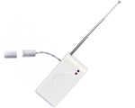 Wireless recessed magnetic contact