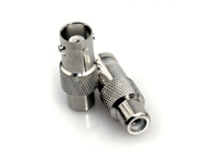 BNC female to RCA connector