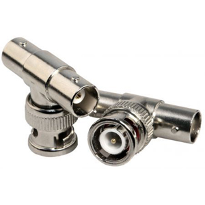 T BNC adapter BNC male to 2 BNC female