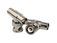 T BNC adapter BNC male to 2 BNC female