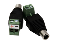 Power supply DC jack connector