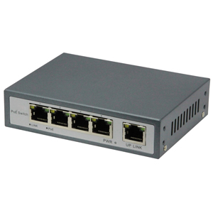 4CH Network PoE Switch