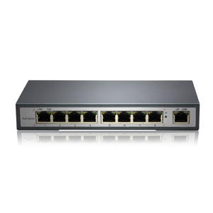 8CH PoE Switch Hub IEEE802.3af 