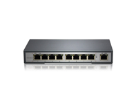 8CH PoE Switch Hub IEEE802.3af 