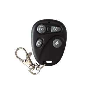 Remote control for alarm
