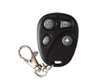Remote control for alarm