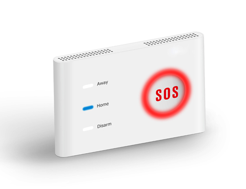 WiFi/GSM Alarm Systems - X10 Wisen