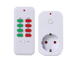 Wireless remote control socket set