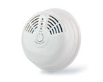 Hardwired combustive gas detector