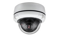 Outdoor 3 MP Network Dome Camera with WDR
