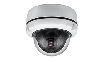 Outdoor 3 MP Network Dome Camera with WDR