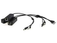 1CH IEEE802.3af PoE Splitter Adapter 1CH IEEE802.3af PoE Splitter Adapter