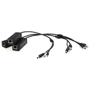 1CH IEEE802.3af PoE Splitter Adapter