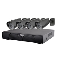 4CH 960P PoE NVR Camera System 4CH 960P PoE NVR Camera System