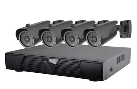 4CH 960P PoE NVR Camera System