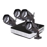 4CH WiFi NVR Kit
