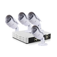 4CH 720P PoE NVR system 4CH 720P PoE NVR system