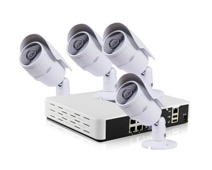 4CH 720P PoE NVR system
