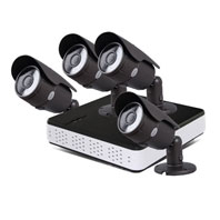 IP camera system 4CH NVR system IP camera system 4CH NVR system