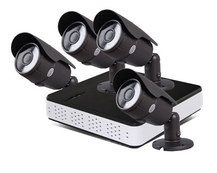 IP camera system 4CH NVR system