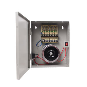 9CH AC24V Power Supply Box