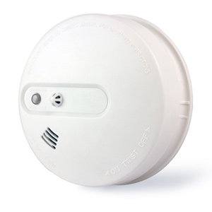 Hardwired Photoelectric Smoke Heat Detector