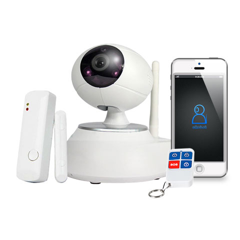 WiFi Wireless Pan/Tilt IP Camera