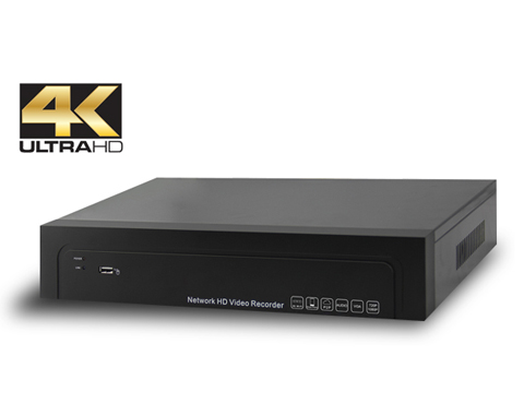 8CH 4K H.265/H.264 NVR