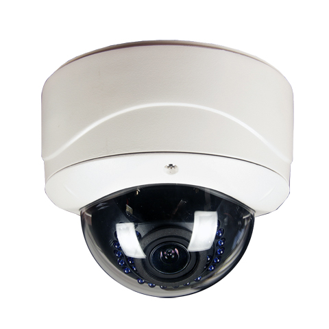 4MP H.265 IP Vandal-proof Dome Camera